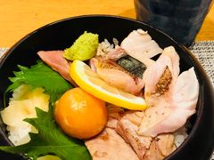 炙烤海鲜饭-築地青空三代目(銀座三越店)