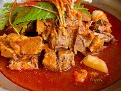 -喇喇排骨火锅·传统韩式脊骨汤(望京西园总店)