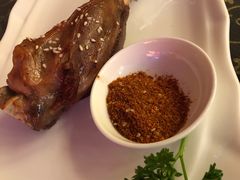 香酥羊棒骨-内蒙古驻京办餐厅