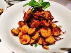 风味茄子-0776食堂·京城创意菜(七里庄店)
