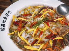 -太二酸菜鱼(广州IFC国金天地店)