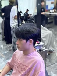 -M1山木造型国潮男士发型定制