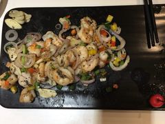 黑松露焗虾仁-后宫私房菜(汇客美食娱乐广场店)