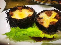 -滨海小渔村·海肠捞饭·鲅鱼水饺·特色老火鱼丸汤(华田店)