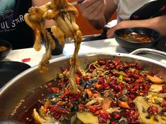 -味之绝热血美蛙鱼火锅(中坝店)