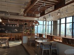 靠窗位-冰泉豆浆馆(阳朔店)