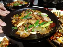 回锅肉-盛天毛血旺非遗美食(观音桥店)
