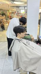 -M1山木造型国潮男士发型定制