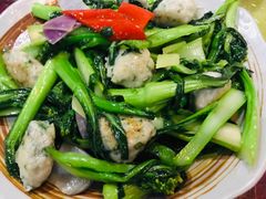 菜心生炒鱼丸-百丈园龙江啫神馆