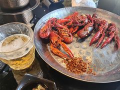 -西安W酒店·观湖露台 美式烧烤