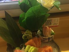 三文鱼刺身-柏鮨寿司.刺身.定食(米山町地中海店)