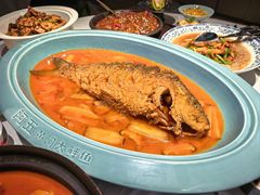 红烧黄河鲤鱼-阿五黄河大鲤鱼(英协路店)