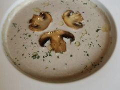 奶油蘑菇汤&nbsp;mushroom&nbsp;soup-MARU玛露音乐餐厅(大学路店)