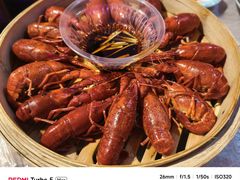 清蒸大虾-可可大虾武汉土菜大排档(万松园1店)