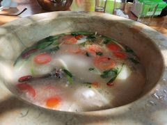 桂花鱼-抚仙湖生态石锅鱼野生菌(告庄店)