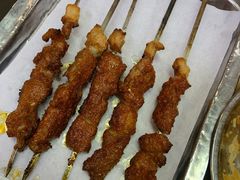 烤羊肉串-向阳羊汤(千峰店)