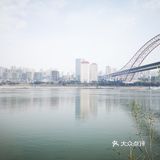 站在长江边上，左右各有三座桥，重庆既是雾都也是桥都