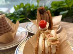 茉莉花拿破仑-私人做法(苹果社区店)