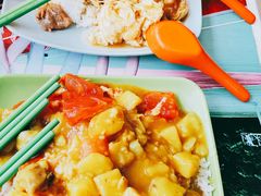 -北京外国语大学东院食堂