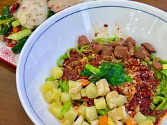 -秦君宝手擀菠菜面(金花路店)