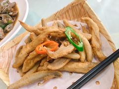 椒盐九肚鱼-桂哥海鲜城