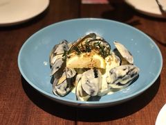 法国蓝青口配蒜蓉柠檬奶油酱-卡朋厨房(289艺术园区店)