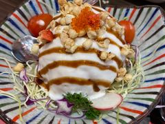 温泉蛋爆浆土豆泥-仙隐小鹿料理食堂(惠济万达店)