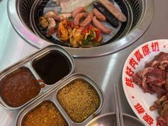 -哈哈碳都·牛肋条无限自助烤肉(宝龙店)