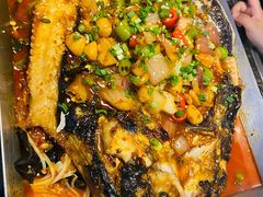 蒜香味烤鱼-鸣记脆皮烤鱼(山姆店)