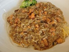 蟹粉拌面-馋三尺蟹粉小笼(人民广场店)