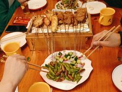 -喝丢一只鞋海鲜烧烤·海肠捞饭(文体街店)