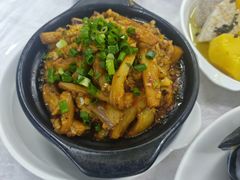 美味茄子煲-众味海鲜大排档·活海鲜·潮汕味(南澳店)