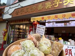 -普宁反沙番薯芋头
