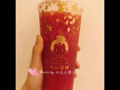 满肉水蜜桃乌龙-九秋茶铺(三里屯店)