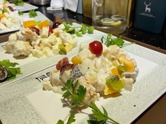 青芥虾球-陆壹捌餐厅(五大道店)