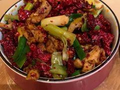 宫爆板筋-山石榴·贵州菜(丰盛里店)