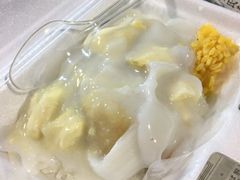 -芒果糯米饭摊子