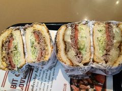 火烤双层牛肉特堡-The Habit Burger Grill 哈比特汉堡(复兴soho店)