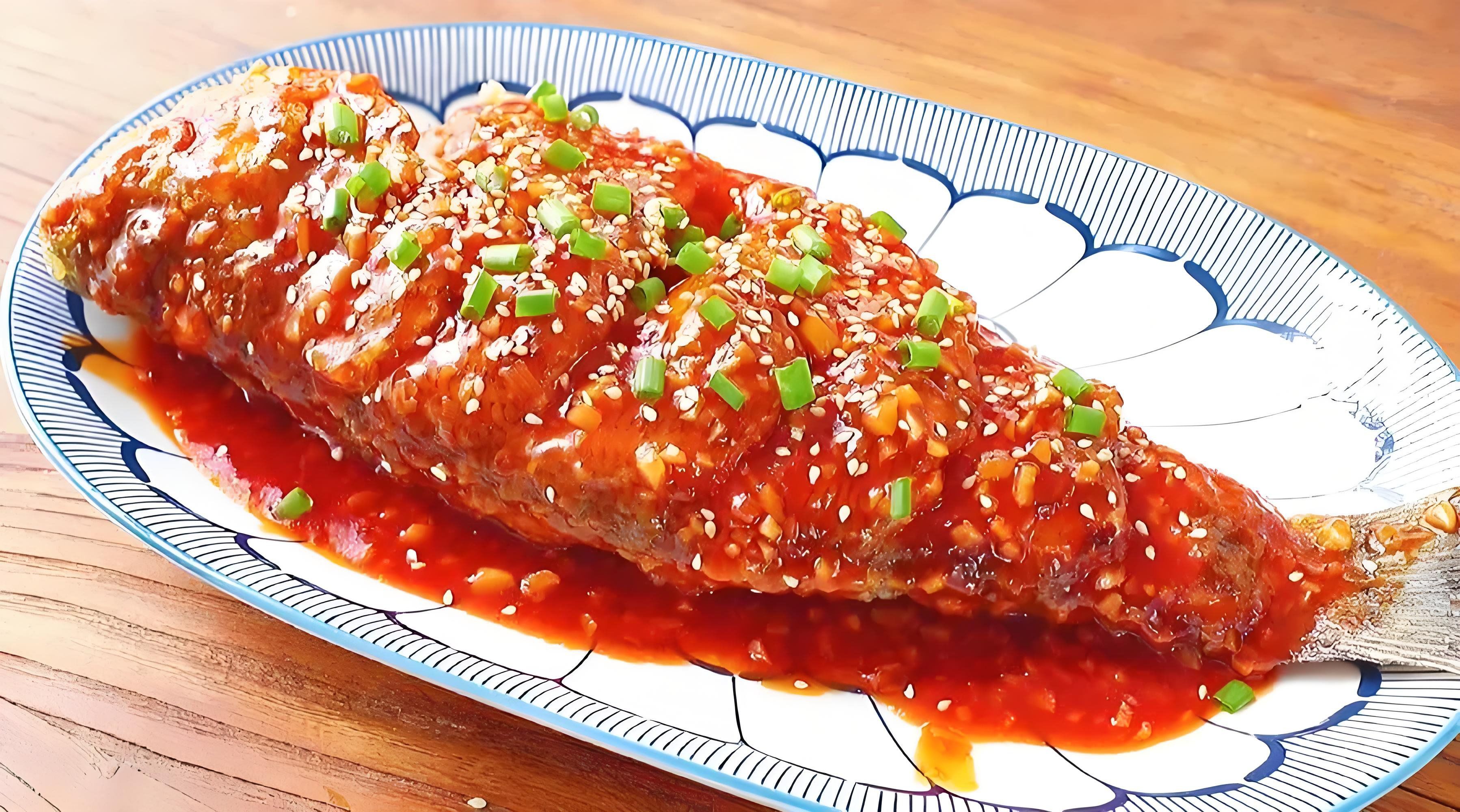 天天领红包 家乡糖醋鱼,酸甜可口,入口