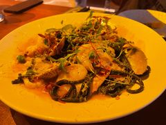 海鲜墨鱼面-Blac+Blac(中海环宇荟店)