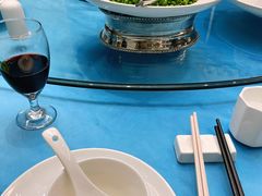 花杯松仁豌豆-1921餐厅.精选.浙味(一线西湖湖景店)