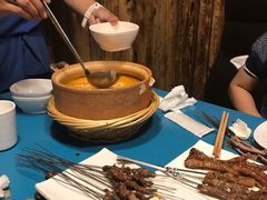 -三个大叔烤羊肉串·炭炉砂锅菜(西三旗店)