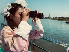 -鸭绿江中朝界河游船(1号观光码头)