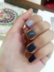 picture-孔雀手美甲美睫护理