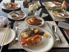 -广州花园酒店-凌璇阁360度高空海鲜自助餐CAROUSEL