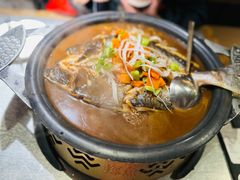 -探鱼·鲜青椒爽麻烤鱼(北京路天河城店)