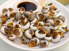 白灼香螺-碧海银沙海鲜餐厅(恒大海上威尼斯店)