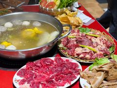 -潮汕·草根牛肉档(上海荟聚城市集市店)