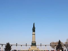 -人民防洪胜利纪念塔