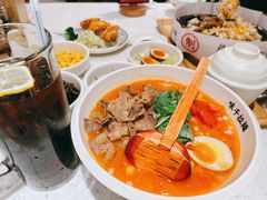 骨汤番茄肥牛拉面-味千拉面(中关村一店)